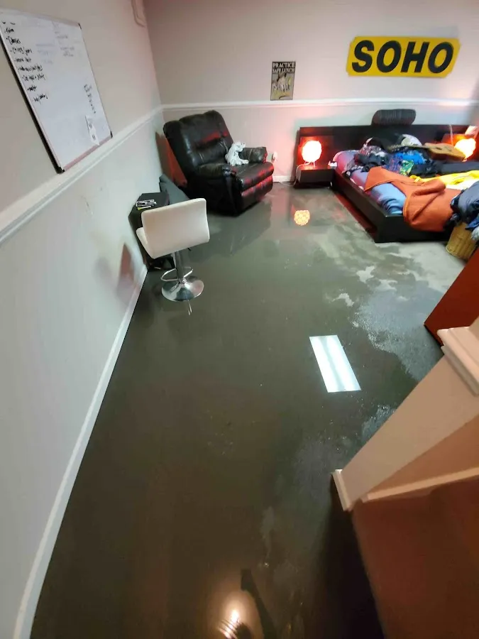 Water Damage Restoration services in Kaufman, TX